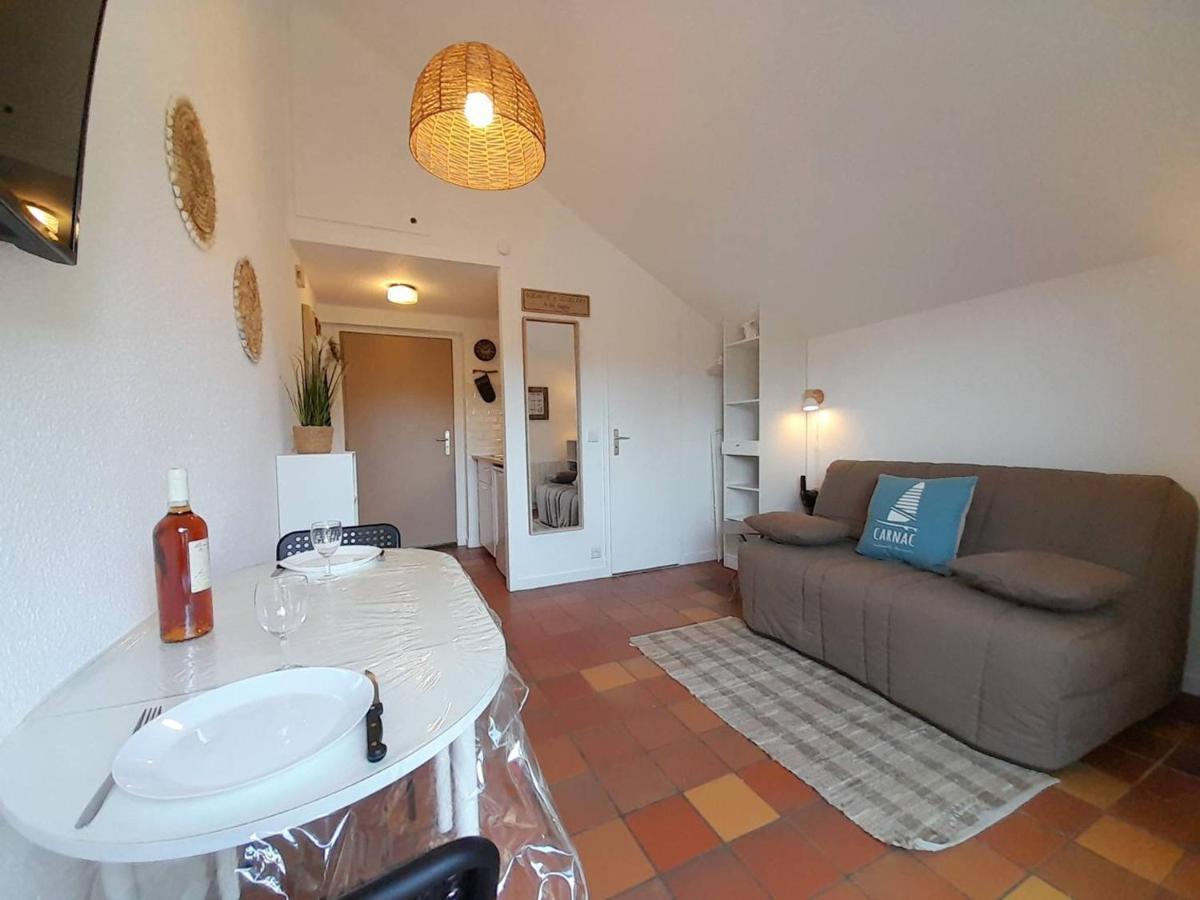 Studio A Carnac - Terrasse, Garage, Proche Plage Et Thalasso - Fr-1-477-185 Dış mekan fotoğraf