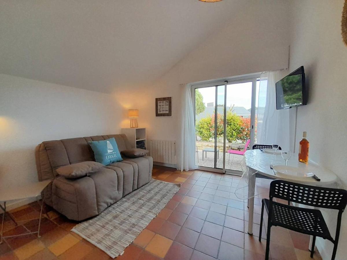 Studio A Carnac - Terrasse, Garage, Proche Plage Et Thalasso - Fr-1-477-185 Dış mekan fotoğraf