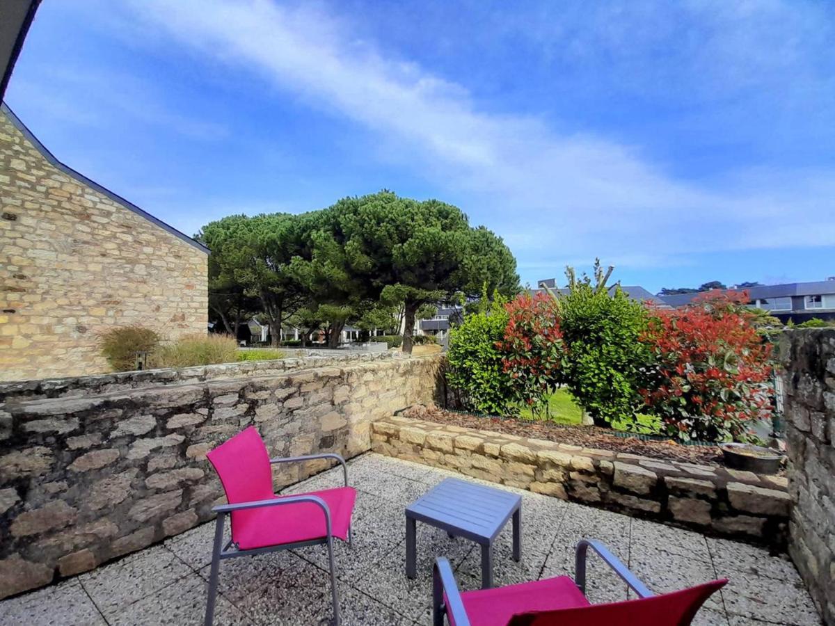 Studio A Carnac - Terrasse, Garage, Proche Plage Et Thalasso - Fr-1-477-185 Dış mekan fotoğraf