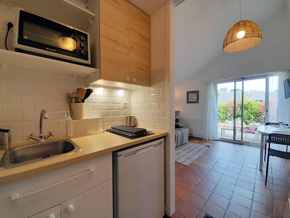 Studio A Carnac - Terrasse, Garage, Proche Plage Et Thalasso - Fr-1-477-185 Dış mekan fotoğraf